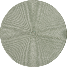 ASA Selection Platzset Re:Circle - Sea Salt - ø 38 cm