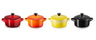 Le Creuset Servierpfanne / Mini-Bratpfanne - 4 Stück - Signature - Feuer und Flamme - ø 10 cm / 250 ml