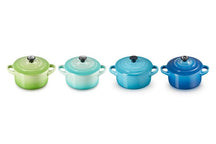 Le Creuset Servierpfanne / Mini-Bratpfanne - 4 Stück - Signature - Meeresfarben - ø 10 cm / 250 ml