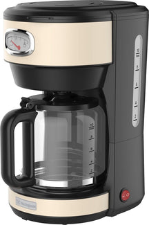 Westinghouse Retro Wasserkocher + Kaffeemaschine - Kaffeefilter - Weiß