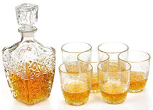 Bormioli Rocco Whiskey Set Dedalo 7-teilig