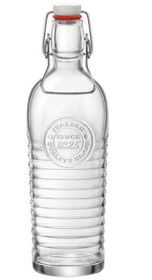 Bormioli Rocco Bügelflasche / Weckflasche Officina 1825 Transparent 1.2 Liter