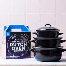 BK Casserole Indigo - Dutch Oven - Schwarz - ø 26 cm / 5,2 Liter