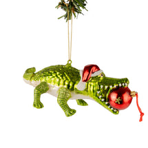 Nordic Light Weihnachtskugel Krokodil 17 cm