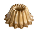 Nordic Ware Gugelhupf Backform Lotus Bundt Gold ø 21 / 1.2 Liter