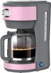 Westinghouse Filterkaffeemaschine Retro Collections - 1000 W - rosa - WKCMR621PK