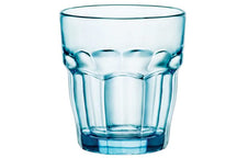 Bormioli Rocco Wassergläser Rock Bar Blau 270 ml - 6 Stücke