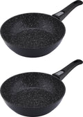 Resto Kitchenware Bratpfannenset Aries ø 26 + 28 cm - Induktion und alle anderen Wärmequellen