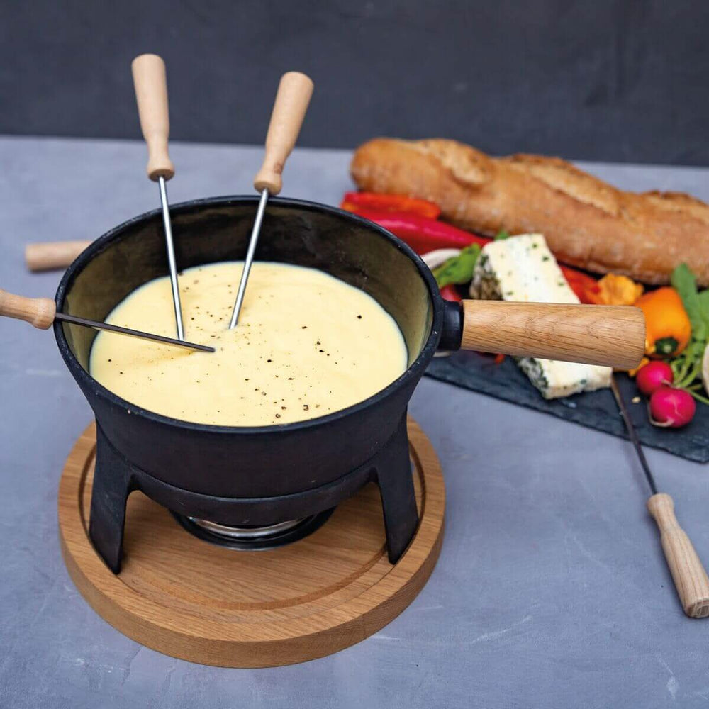 Boska Fondue-Set Pro - 6 Personen - schwarz