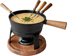 Boska Fondue-Set Pro - 6 Personen - schwarz