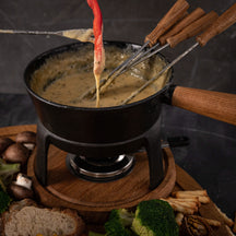 Boska Fondue-Set Pro - 6 Personen - schwarz