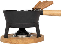 Boska Fondue-Set Pro - 6 Personen - schwarz