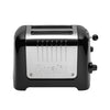 Dualit Toaster Lite - extra breite Schlitze - glänzend schwarz - D26225