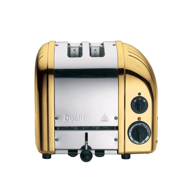 Dualit Toaster NewGen - extra breite Schlitze - Messing - D27391