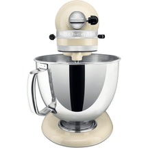 KitchenAid Küchenmaschine Artisan - kippbarer Kopf - Mandelweiß - 4.8 Liter - 5KSM175PSEAC