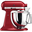 KitchenAid Küchenmaschine Artisan - kippbarer Kopf - kaiserrot - 4.8 Liter - 5KSM175PSEER