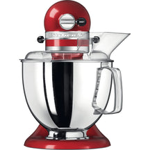 KitchenAid Küchenmaschine Artisan - kippbarer Kopf - kaiserrot - 4.8 Liter - 5KSM175PSEER