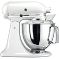 KitchenAid Küchenmaschine Artisan - kippbarer Kopf - weiß - 4.8 Liter - 5KSM175PSEWH