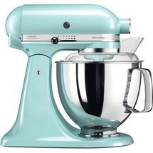 KitchenAid Küchenmaschine Artisan - kippbarer Kopf - eisblau - 4.8 Liter - 5KSM175PSEIC