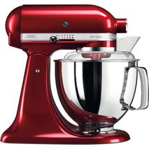 KitchenAid Küchenmaschine Artisan - kippbarer Kopf - apfelrot - 4.8 Liter - 5KSM175PSEAC