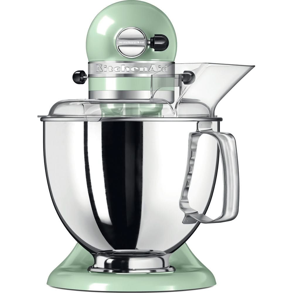 KitchenAid Küchenmaschine Artisan - kippbarer Kopf - Pistazie - 4.8 Liter - 5KSM175PSEPT