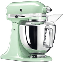 KitchenAid Küchenmaschine Artisan - kippbarer Kopf - Pistazie - 4.8 Liter - 5KSM175PSEPT