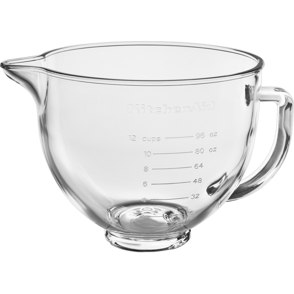 KitchenAid Glas Rührschüssel - 4,7 Liter - 5KSM5GB