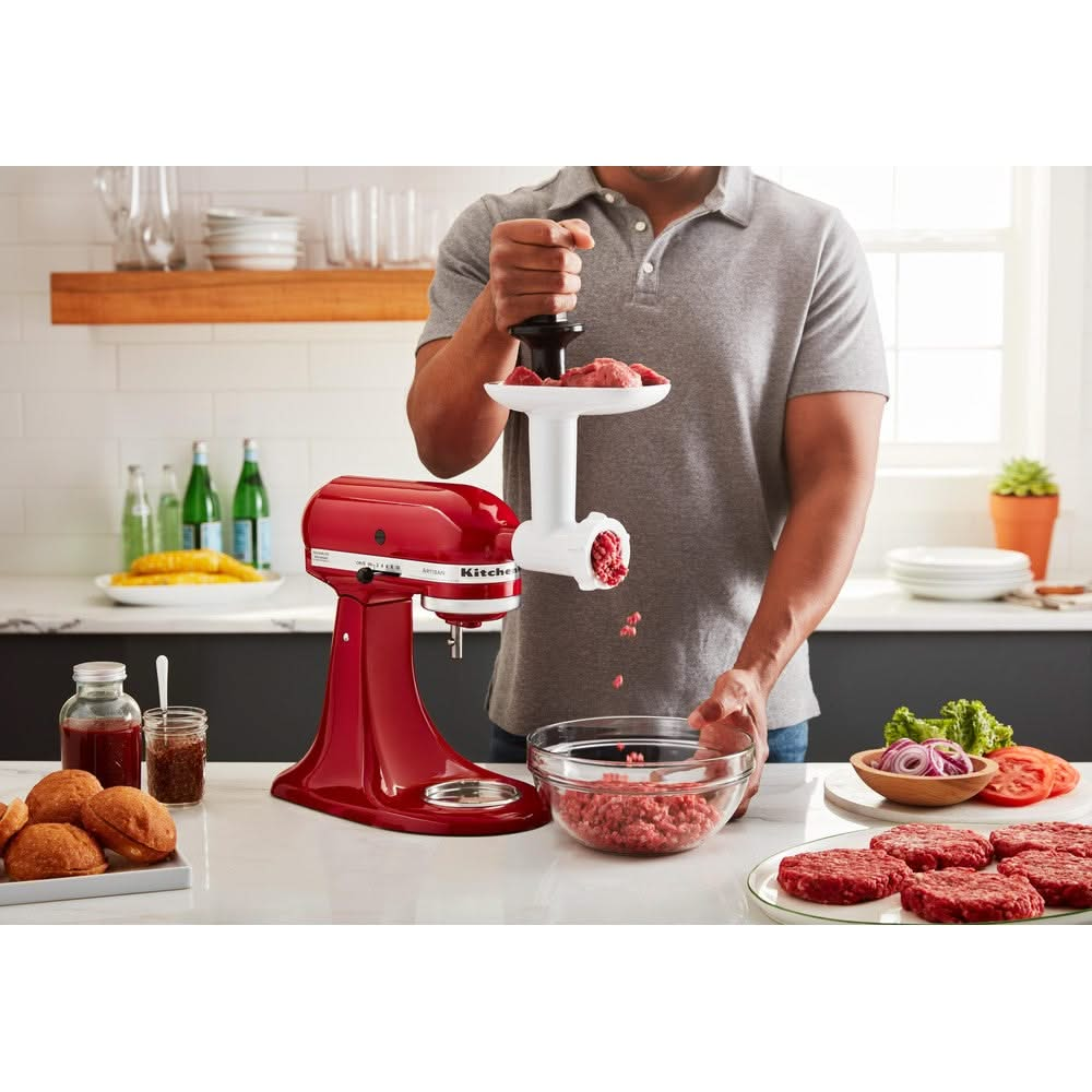 KitchenAid Fleischwolf - Küchenmaschine Zubehör - 5KSMFGA