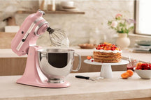 KitchenAid Küchenmaschine Artisan - kippbarer Kopf - getrocknete Rose - 4.8 Liter - 5KSM175PSEDR