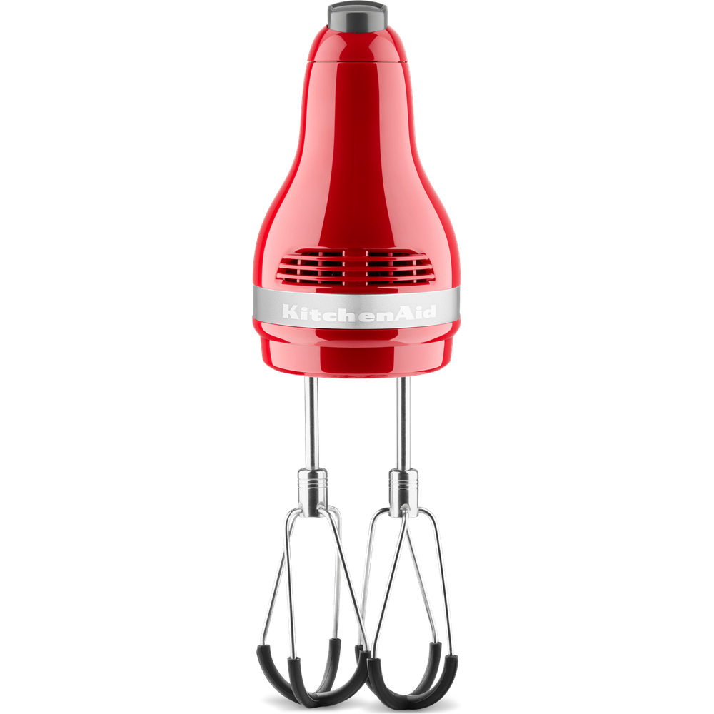 KitchenAid Handmixer - 6 Stufen - Kaiserrot - 5KHM6118EER