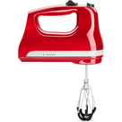 KitchenAid Handmixer - 6 Stufen - Kaiserrot - 5KHM6118EER