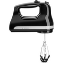 KitchenAid Handmixer - 6 Stufen - Onyx Schwarz - 5KHM6118EOB