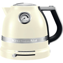 KitchenAid Wasserkocher Artisan - Temperaturregelung - Mandelweiß - 1,5 Liter - 5KEK1522EAC