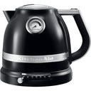 KitchenAid Wasserkocher Artisan - Temperaturregelung - Onyx Schwarz - 1.5 Liter - 5KEK1522EOB