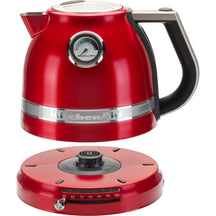 KitchenAid Wasserkocher Artisan - Temperaturregelung - Apfelrot - 1.5 Liter - 5KEK1522ECA