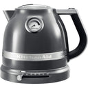 KitchenAid Wasserkocher Artisan - Temperaturregelung - Zinngrau - 1.5 Liter - 5KEK1522EMS