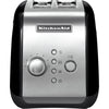 KitchenAid Toaster - 2 Schlitze - Onyx Schwarz - 5KMT221EOB