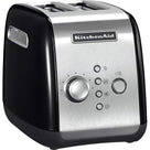 KitchenAid Toaster - 2 Schlitze - Onyx Schwarz - 5KMT221EOB