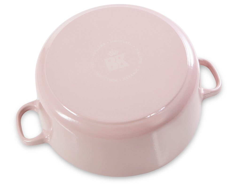 BK Bräter Bourgogne Dusky Pink - ø 24 cm / 4.2 liter