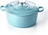 BK Bräter Bourgogne Aqua Blue - ø 24 cm / 4.2 liter