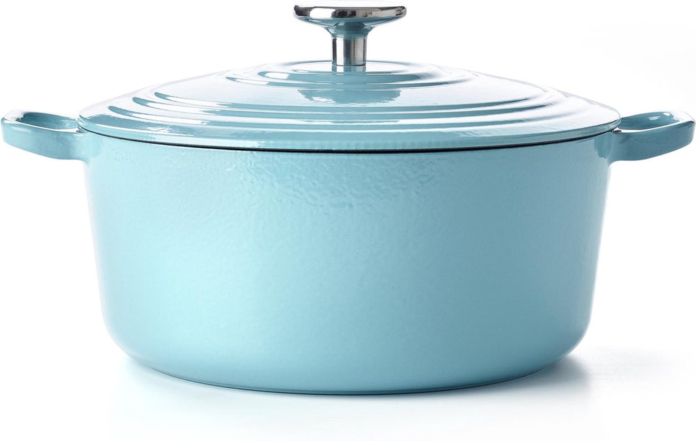 BK Bräter Bourgogne Aqua Blue - ø 24 cm / 4.2 liter