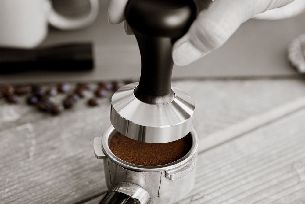 Jay Hill Kaffee Barista Tamper - Schwarz - ø 5 cm