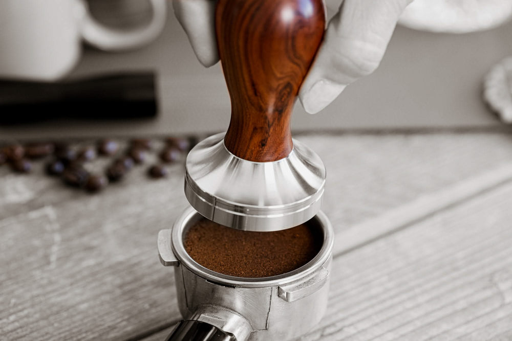 Jay Hill Kaffee Barista Tamper - Rosenholz - ø 5 cm