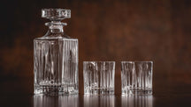 Cookinglife Whiskey-Set (Karaffe & Whiskey-Gläser) Moville 5-teilig