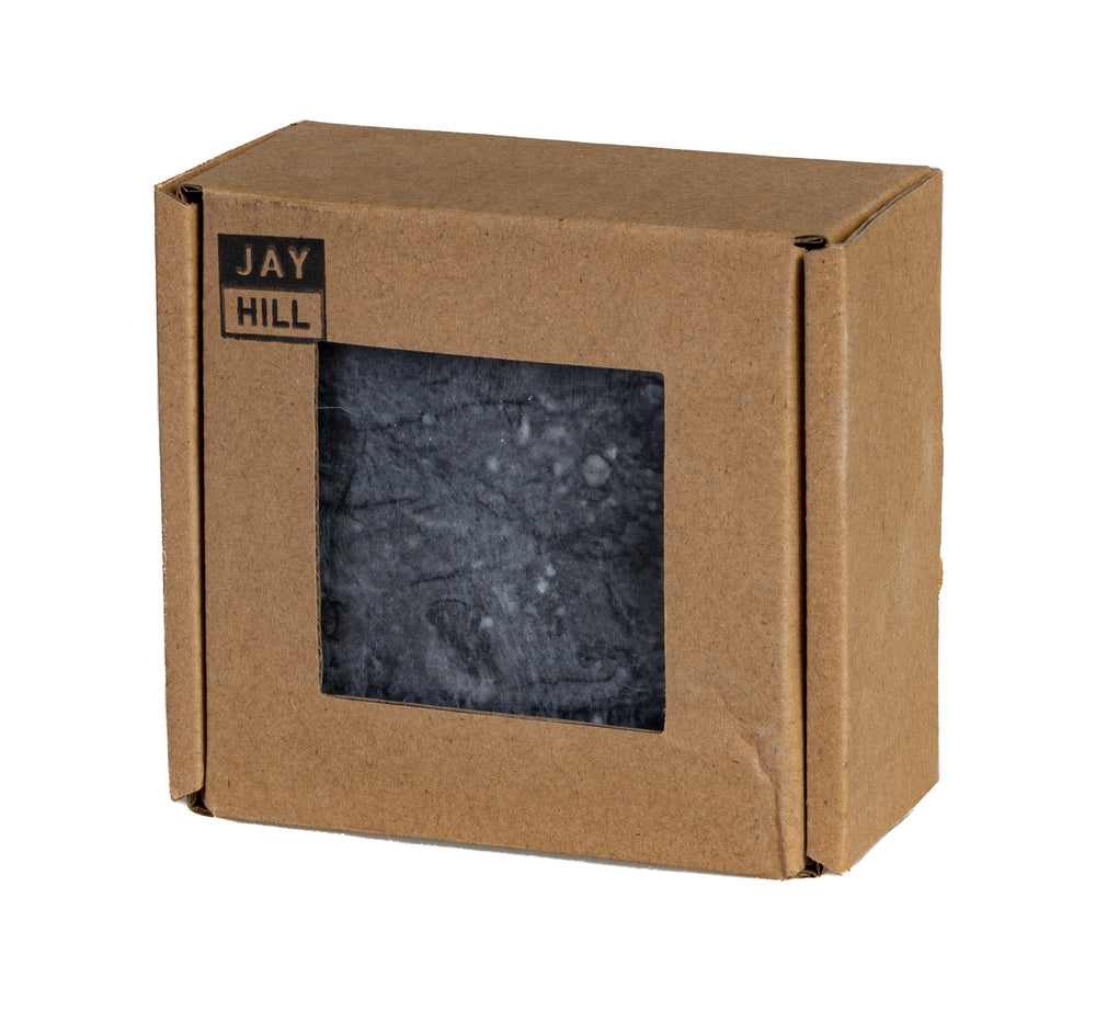 Jay Hill Untersetzer Marmor - Grau - 10 x 10 cm - 4 Stück