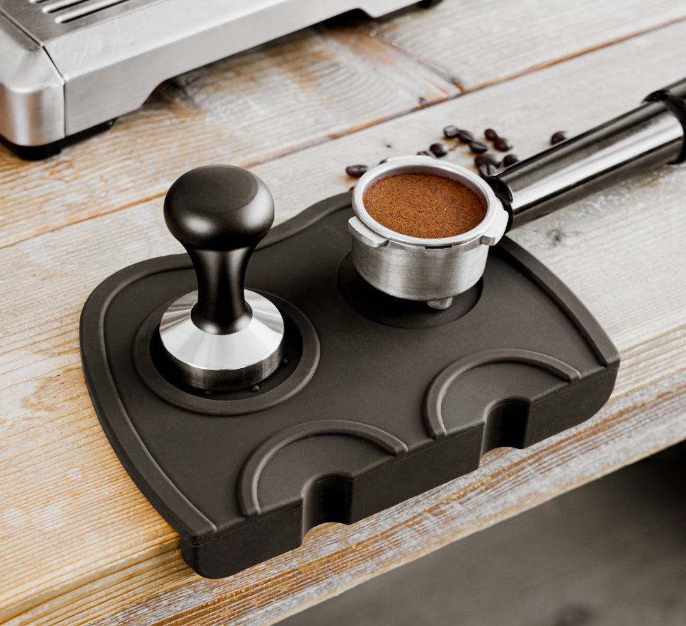 Jay Hill Kaffee Barista Tamper - Schwarz - ø 5 cm