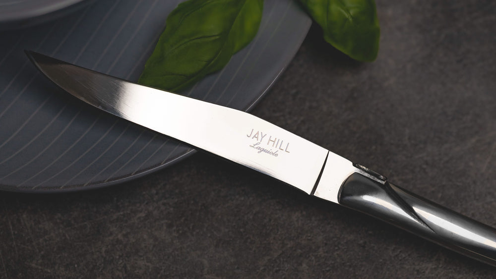 Jay Hill Steakmesser Laguiole – Edelstahl – 6 Stück