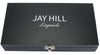 Jay Hill Steakmesser Laguiole - Raw Black - Edelstahl - 6 Stücke