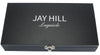 Jay Hill Käsemesser Set Laguiole Schwarz 3 Stück