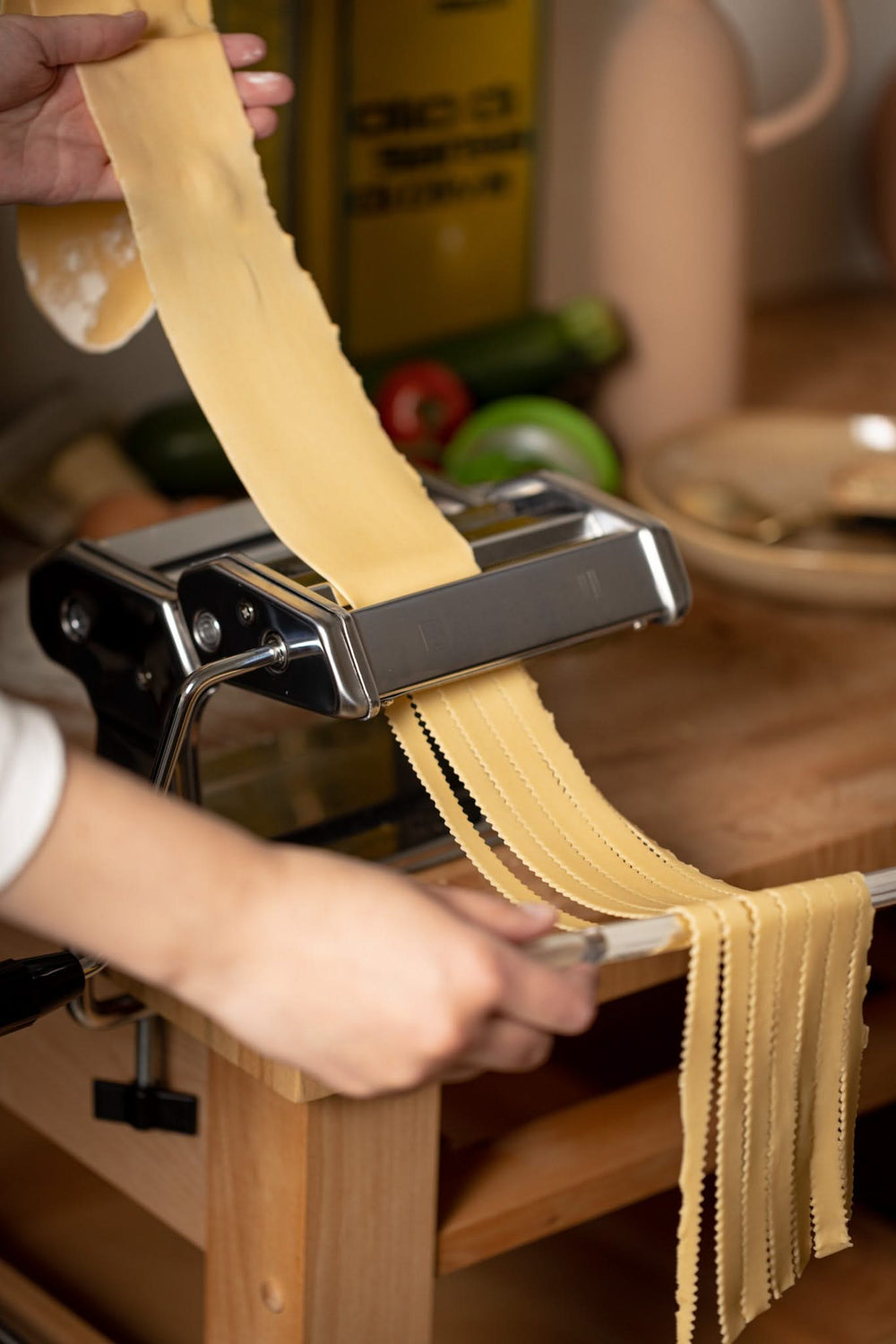 Blackwell Aufsatz für Nudelmaschine - Reginette & Capellini